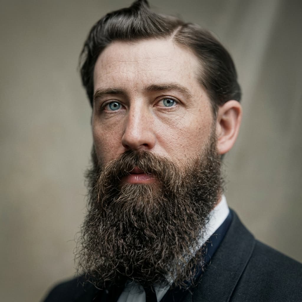 Victorian Portrait - high quality restore