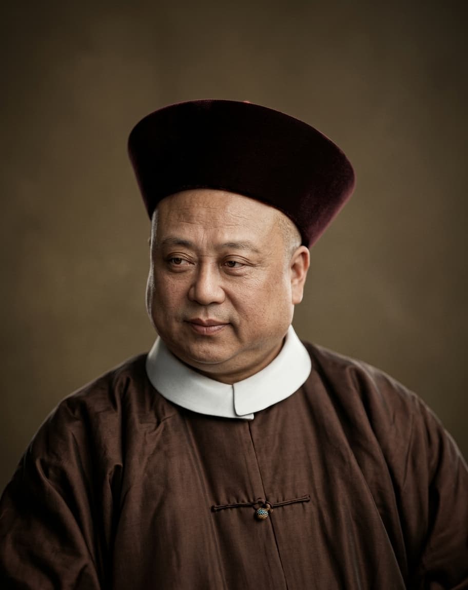 Historical Portrait - high quality restore