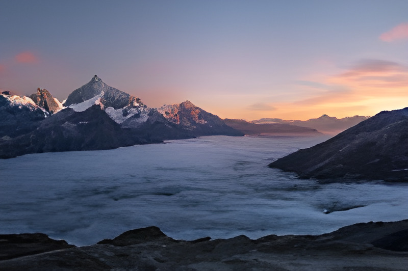 Mountain Landscape - Standard 4x